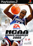 NCAA March Madness 2005 (PlayStation 2)